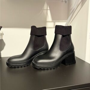 Circus by Sam Edelman Black Winter & Rain Boots NWOT